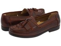 Cheap Deer Stags Comfort Loafers for Men - Herman - Dark Maple Burnished Leather On Sale